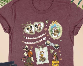 Animal Kingdom Disney Shirt, Disney Safari Shirt, Mickey and Friends Tee, Disneyland Outfit for Adults, Theme Park Shirt, Magical Kingdom