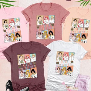 Custom Disney Bachelorette Shirt, Princess Bride T-Shirt, Bridal Party Disneyland, Disney Bride Team Shirt, Wedding Party Disneyworld Tees
