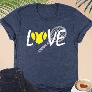 Love Tennis Sweatshirt, Tennis Mom Shirt,Tennis Gifts,Sports Mom Shirt,Tennis Sweater,Tennis Player Gift,Tennis Lover Gift,Tennis Coach Gift