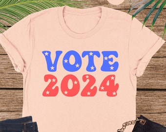 Vote 2024 Shirt, Vote Shirt, Election 2024 Shirt, Vote Sweatshirt, Voting Shirt, Voter Shirt, Vote Election Shirt, Register To Vote Shirt