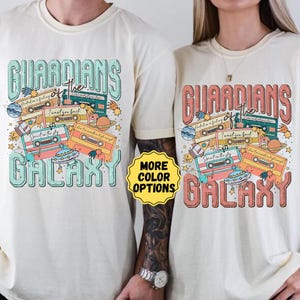 Comfort Colors® Guardians of the Galaxy Shirt, Cassette Tape Shirt, Disney Star Wars Shirt, Vintage Concert Shirt, Disney Concert Shirt