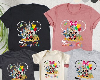 Custom Disney Family Trip Shirt, Disney Family Shirt, Custom Disney Vacation Shirt, Disneyland Shirt, Disney Family Matching,Disneyland Trip