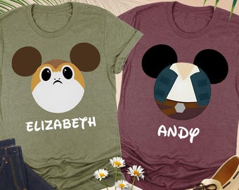 Custom Disney Star Wars Shirts, Star Wars Family Matching Shirts, Disneyworld Vacation Shirt, Personalized Family Shirt,Disney Trip 2025 Tee