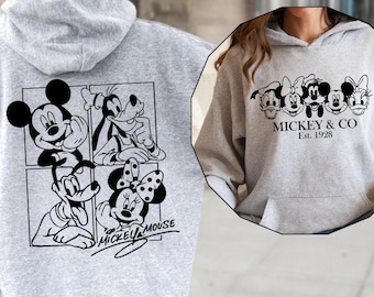 Walt Disney Sweatshirt Crewneck or Hoodie - Etsy