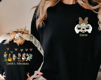 Custom Safari Disney Sweatshirt, Matching Family Jungle Hoodie, Personalized Animal Adventure , Animal Kingdom Hoodie, Safari Trip Group