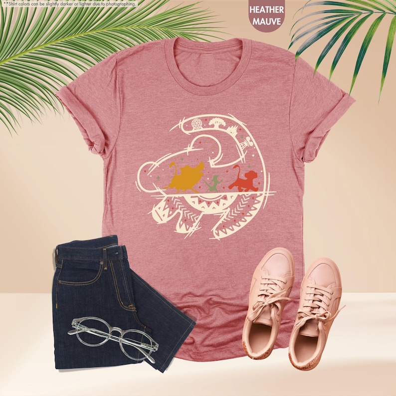Disney Lion King Shirt, Hakuna Matata Shirt, Disney Wild Shirt, Disney Safari Shirt, Animal Kingdom Shirt, Disney Family Trip,Disneyland Tee bild 7