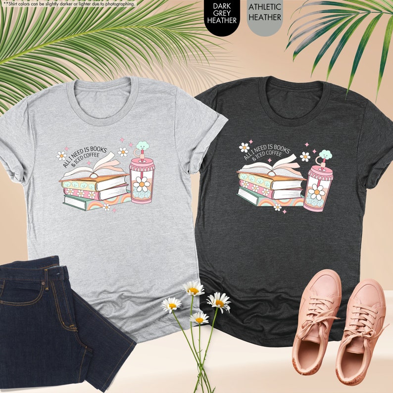 a pair of shoes and a t - shirt with a cake on it