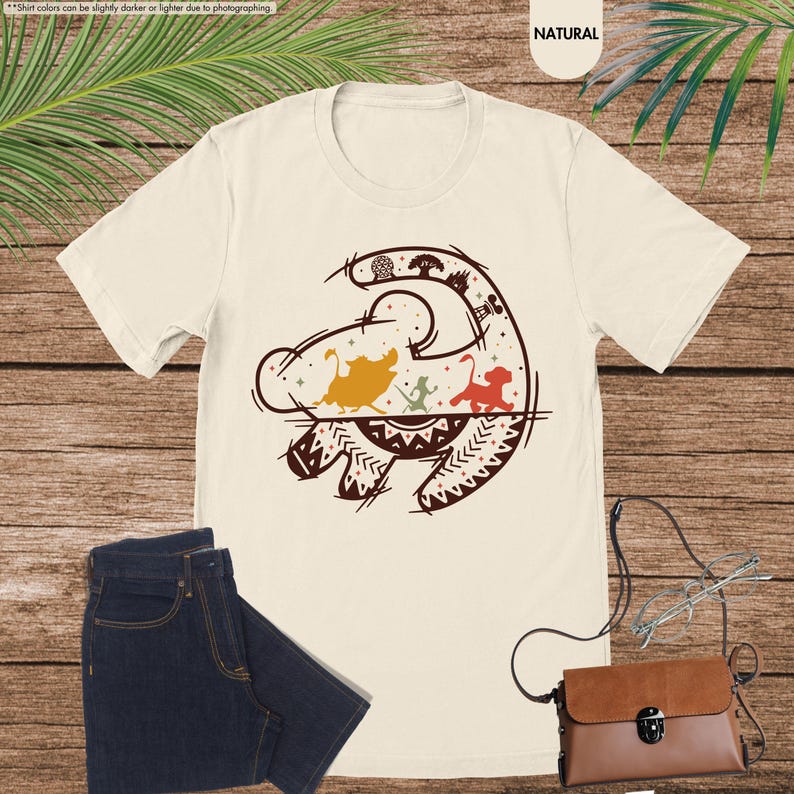 Disney Lion King Shirt, Hakuna Matata Shirt, Disney Wild Shirt, Disney Safari Shirt, Animal Kingdom Shirt, Disney Family Trip,Disneyland Tee bild 2