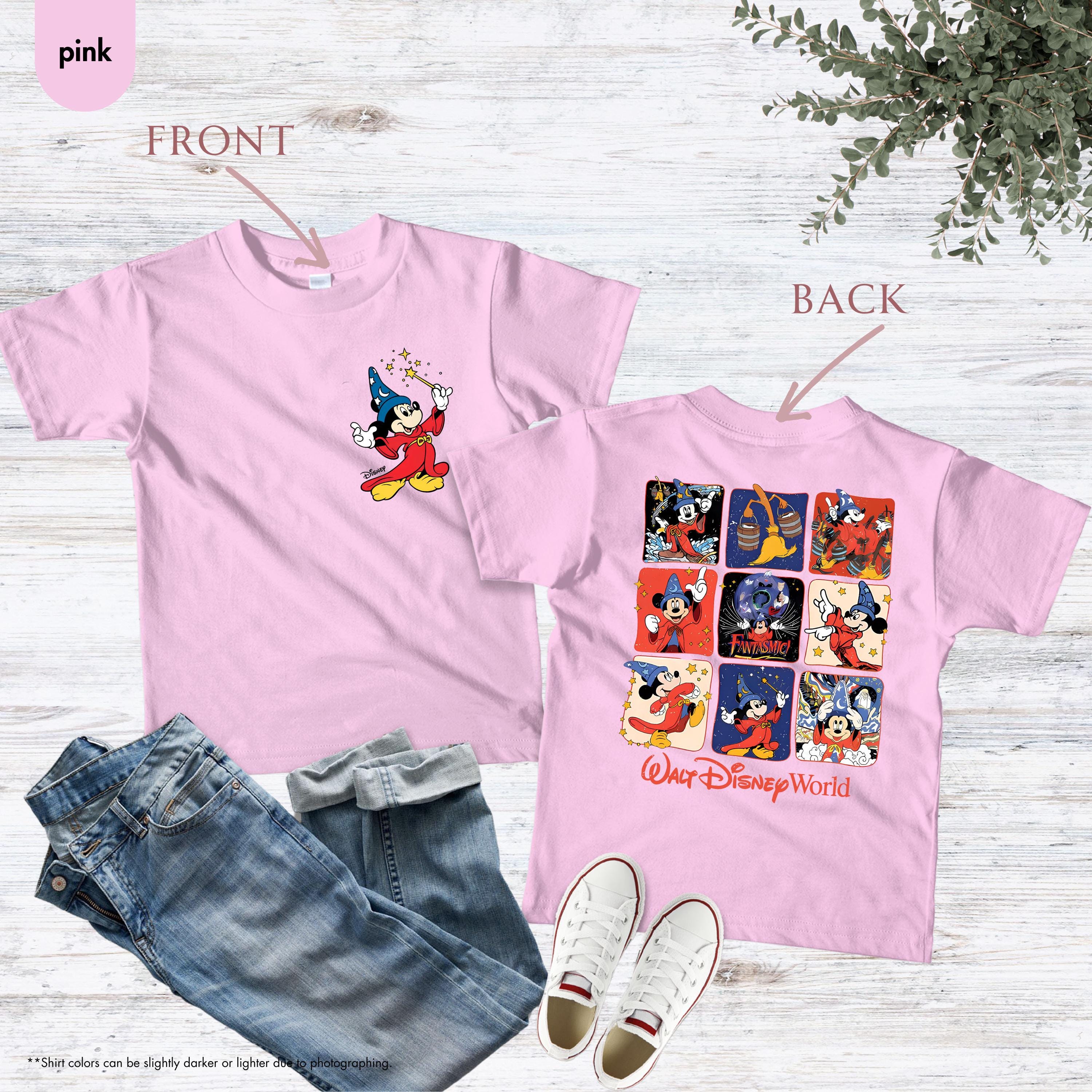 Fantasmic Mickey Shirt Toddler Kids Youth, Disney World Trip Shirt