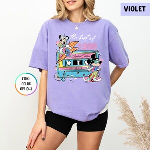 Camiseta Disney de 40.º cumpleaños con colores cómodos, edición limitada de 1986, regalo de 40.º cumpleaños para mujer, camiseta de Disneyland para 40.º cumpleaños imagen 15