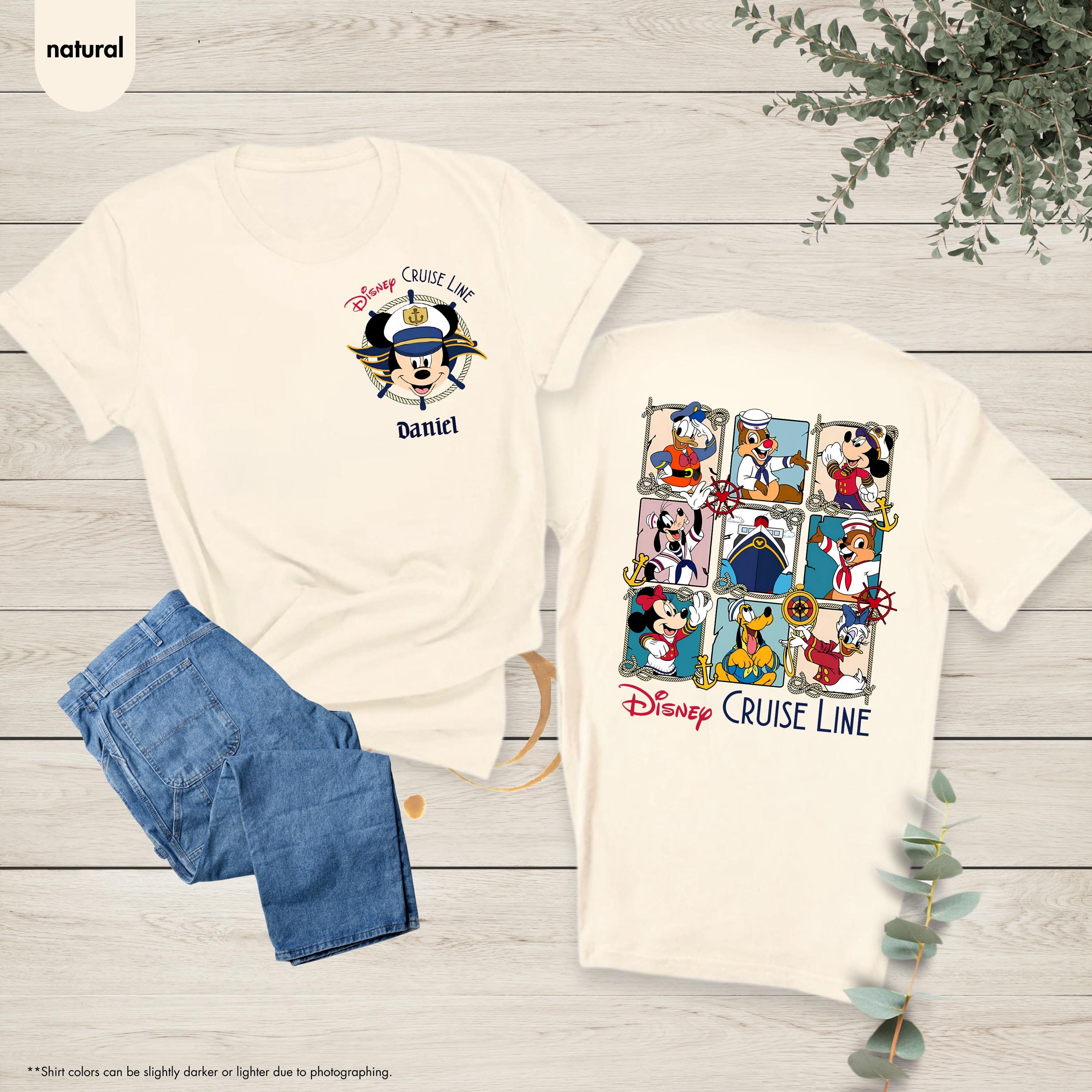 Disney Cruise Toddler Shirt, Personalized Kids Cruise Tee, Disney