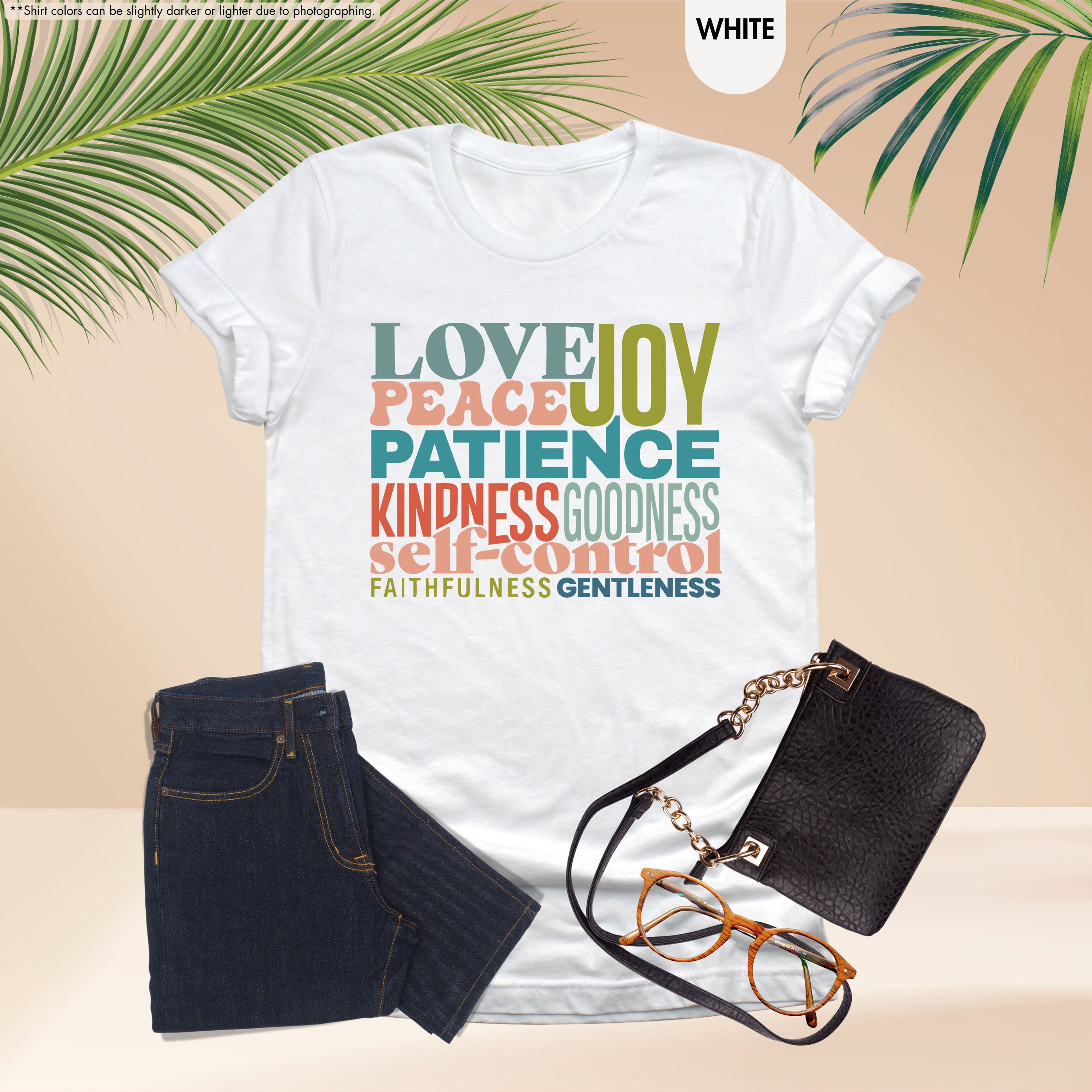 Fruits of the Spirit Shirt, Bible Verse Sweatshirt, Christian Shirt ...