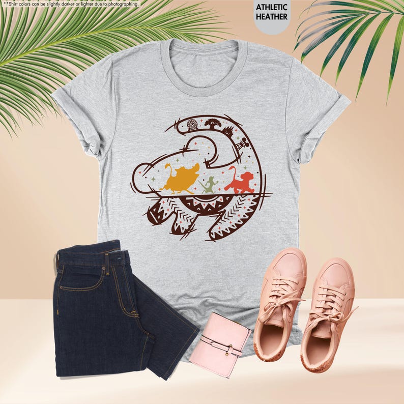 Disney Lion King Shirt, Hakuna Matata Shirt, Disney Wild Shirt, Disney Safari Shirt, Animal Kingdom Shirt, Disney Family Trip,Disneyland Tee bild 9