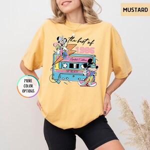 Camiseta Disney de 40.º cumpleaños con colores cómodos, edición limitada de 1986, regalo de 40.º cumpleaños para mujer, camiseta de Disneyland para 40.º cumpleaños imagen 8