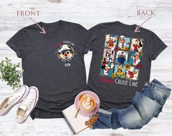 Disney Cruise Toddler Shirt, Personalized Kids Cruise Tee, Disney