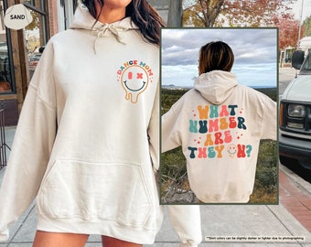 Dance Mom Hoodie, What Number Are They On Sweatshirt, Dance Mom Sweater, Dance Mom Gift,Dance Comp Mom,Dance Mom Era Sweatshirt,Gift For Mom