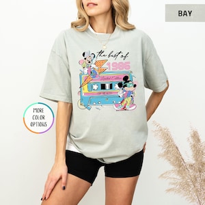 Camiseta Disney de 40.º cumpleaños con colores cómodos, edición limitada de 1986, regalo de 40.º cumpleaños para mujer, camiseta de Disneyland para 40.º cumpleaños imagen 11