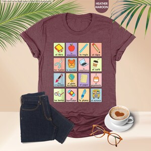 a t - shirt with a cup of coffee next to it