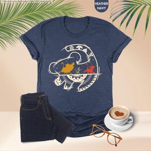 Disney Lion King Shirt, Hakuna Matata Shirt, Disney Wild Shirt, Disney Safari Shirt, Animal Kingdom Shirt, Disney Family Trip,Disneyland Tee bild 8