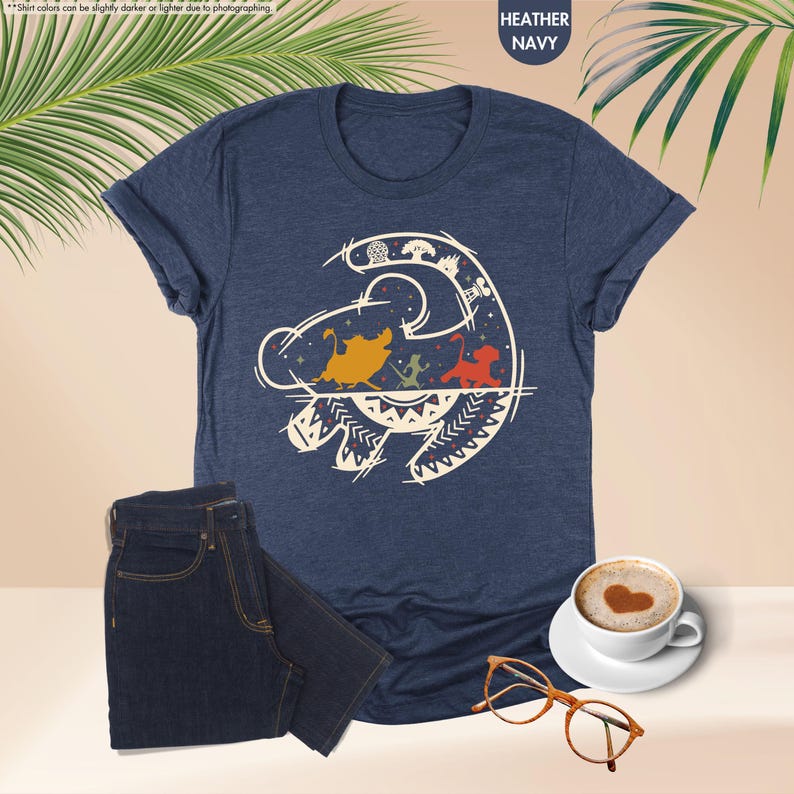 Disney Lion King Shirt, Hakuna Matata Shirt, Disney Wild Shirt, Disney Safari Shirt, Animal Kingdom Shirt, Disney Family Trip,Disneyland Tee bild 8