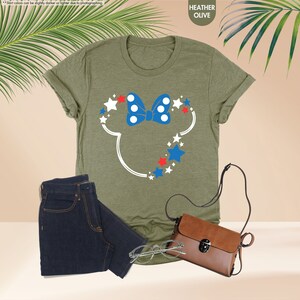a t - shirt with a mickey mouse design on it