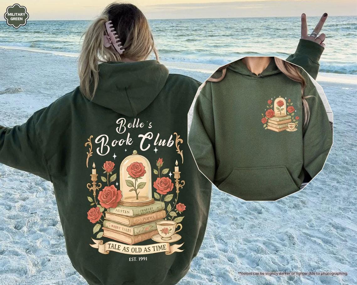 Beauty Beast Hoodie - Etsy