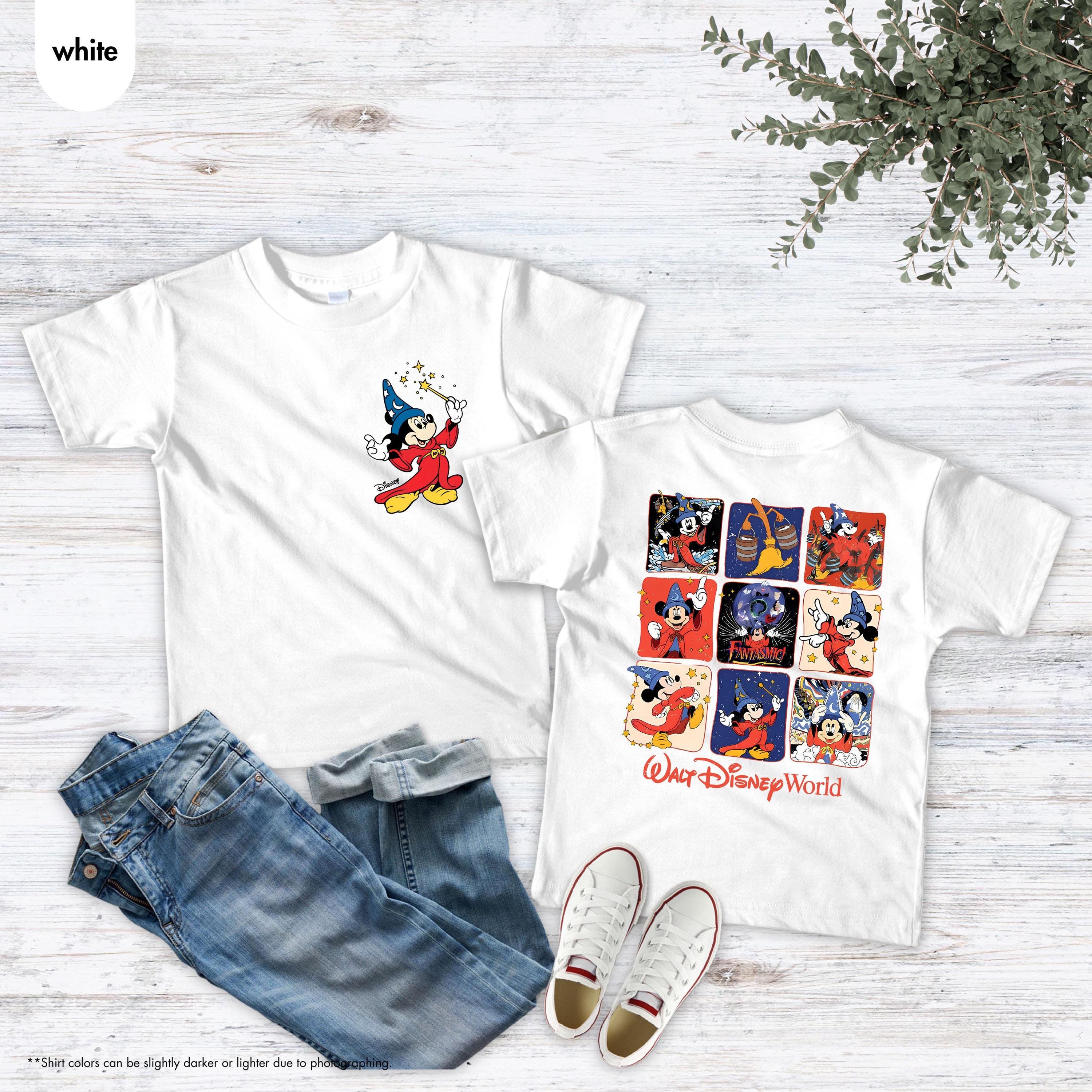 Fantasmic Mickey Shirt Toddler Kids Youth, Disney World Trip Shirt