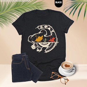 Disney Lion King Shirt, Hakuna Matata Shirt, Disney Wild Shirt, Disney Safari Shirt, Animal Kingdom Shirt, Disney Family Trip,Disneyland Tee bild 3