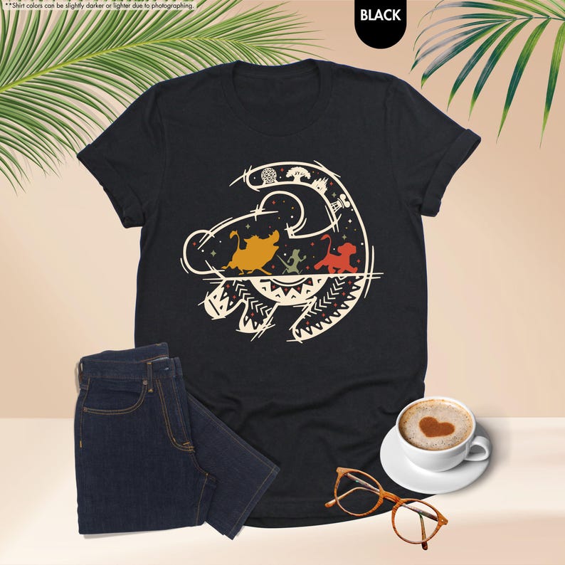 Disney Lion King Shirt, Hakuna Matata Shirt, Disney Wild Shirt, Disney Safari Shirt, Animal Kingdom Shirt, Disney Family Trip,Disneyland Tee bild 3