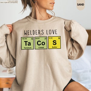 Welders Love Shirt, Funny Welder Shirt, Welder Shrit, Welder Gifts, Welding Shirt, Welder Life Shirt, Welder sweatshirt, Gift For Welder image 4
