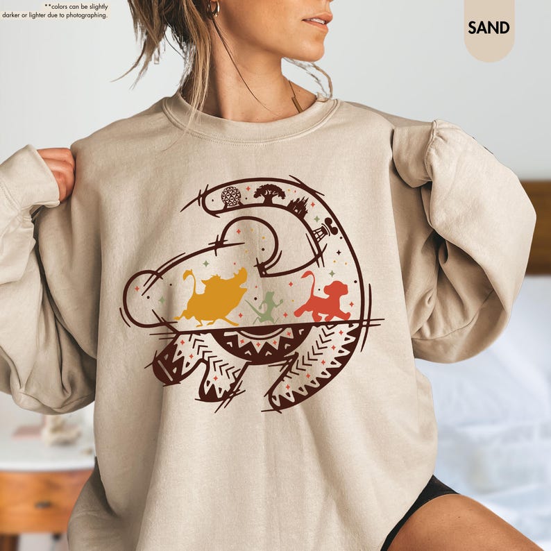 Disney Lion King Shirt, Hakuna Matata Shirt, Disney Wild Shirt, Disney Safari Shirt, Animal Kingdom Shirt, Disney Family Trip,Disneyland Tee bild 10