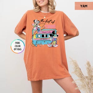 Camiseta Disney de 40.º cumpleaños con colores cómodos, edición limitada de 1986, regalo de 40.º cumpleaños para mujer, camiseta de Disneyland para 40.º cumpleaños imagen 13