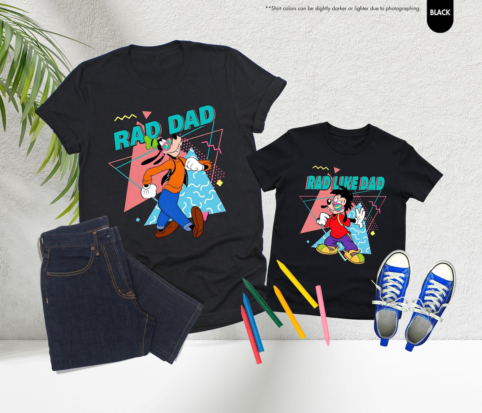 Rad Dad and Rad Like Dad Matching Shirts, Daddy and Me Family T-shirts ...