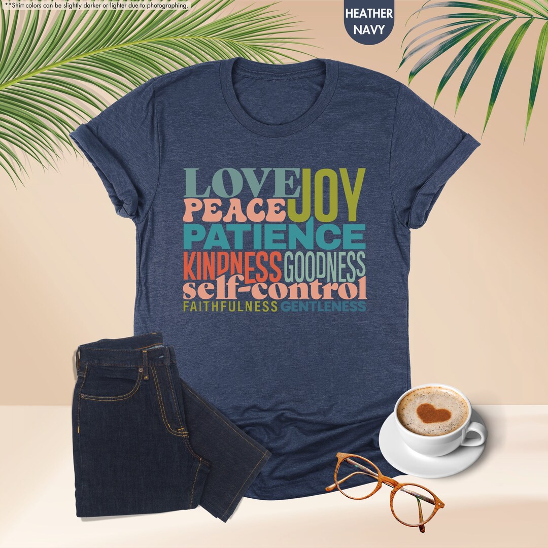 Fruits of the Spirit Shirt, Bible Verse Sweatshirt, Christian Shirt ...