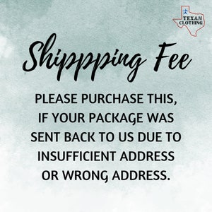 SHIPPING FEE