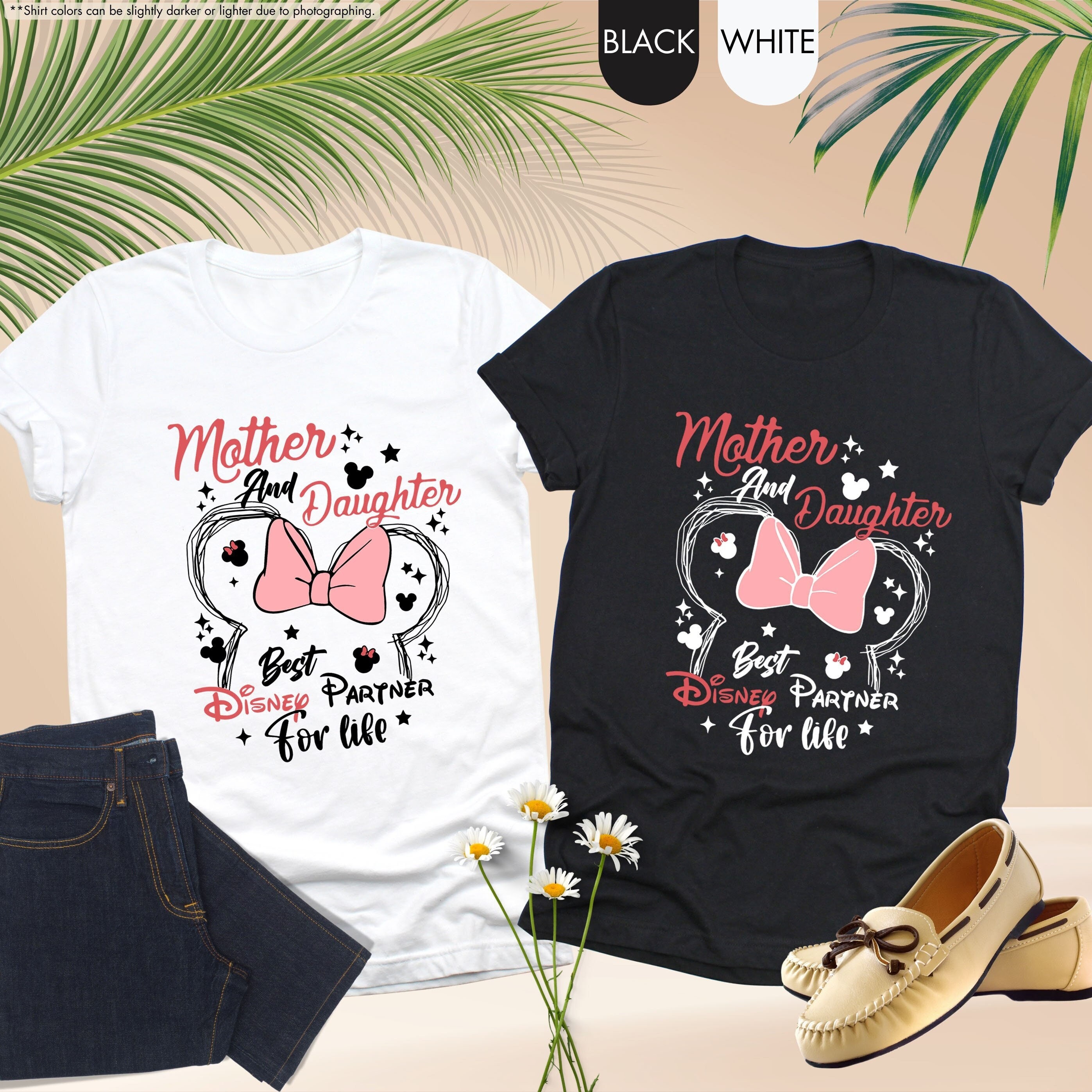 Disney Villain Mother Daughter Disney Shirts Mommy And Daughter