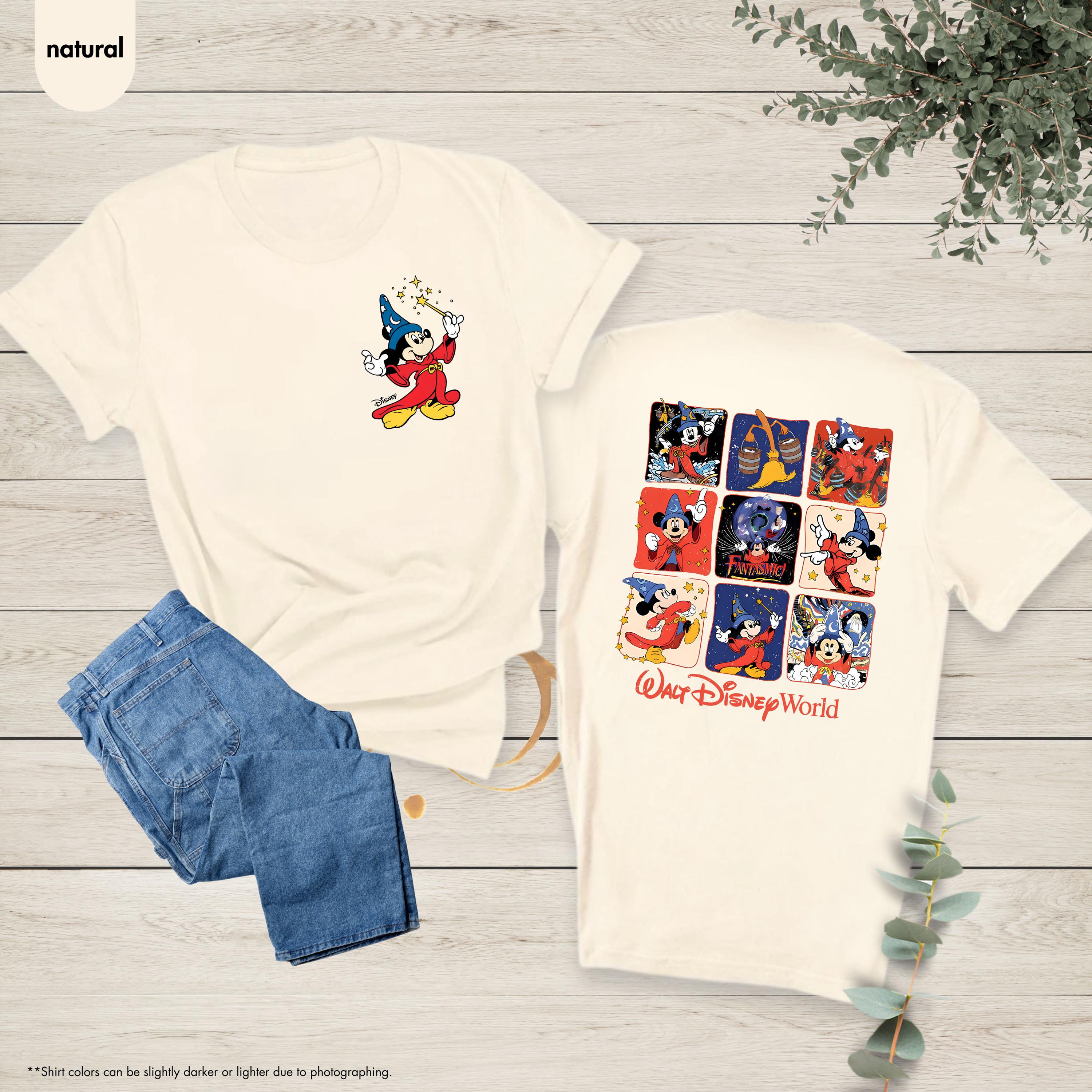 Fantasmic Mickey Shirt Toddler Kids Youth, Disney World Trip Shirt