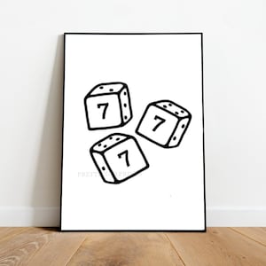 777 Glücksdruck