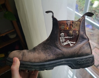 Custom Blundstone Embroidery