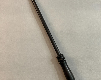 Gabon Ebony Wooden Wand - Etsy