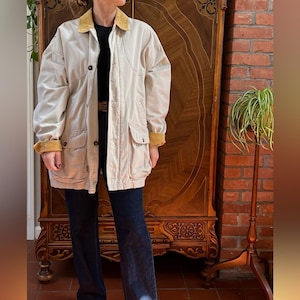 Vintage Orvis Jacke - Große Scheunenjacke