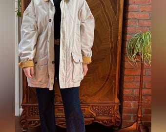 Vintage Orvis Jacket - Large barn jacket chore coat