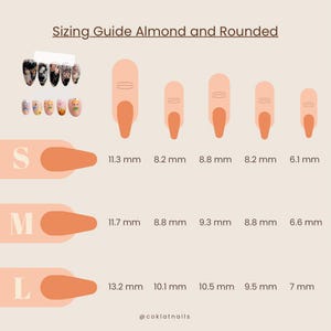 Kamisama Kiss Nails - Almond Nails - Anime Nail - Press On Nails image 4