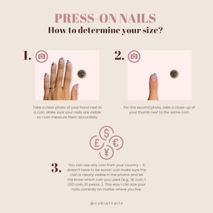 Kamisama Kiss Nails - Almond Nails - Anime Nail - Press On Nails image 5