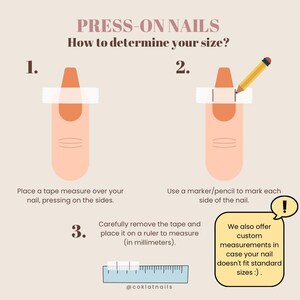 Kamisama Kiss Nails - Almond Nails - Anime Nail - Press On Nails image 6