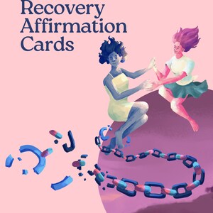 20 cartes d'affirmation pour la récupération d'une dépendance