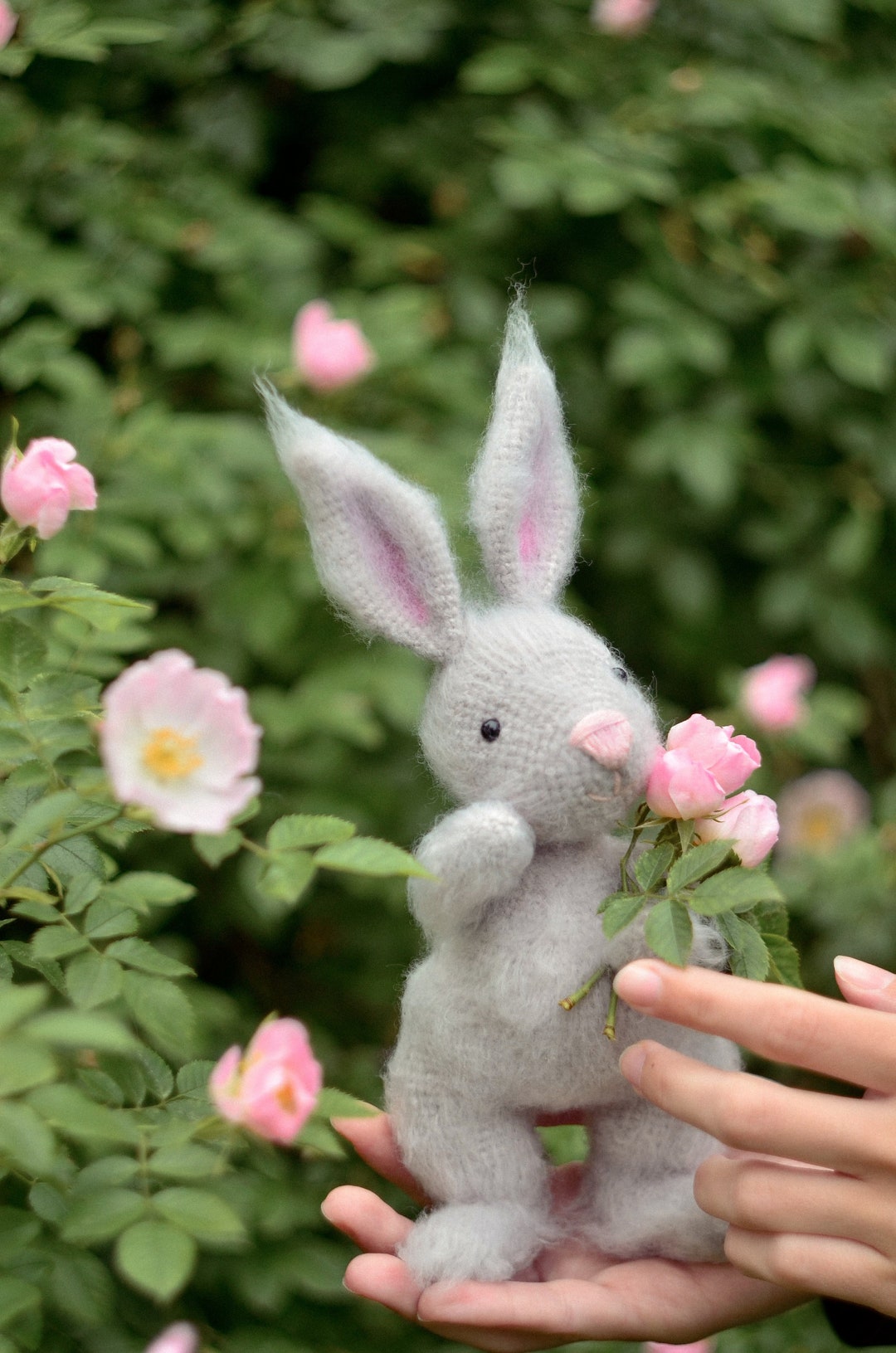 Crochet Pattern the Plump Rabbit, Cute Rabbit, Sweet Crochet Bunny - Etsy