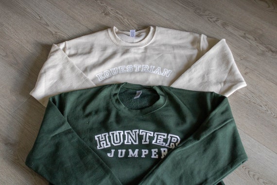 Equestrian Sweater: Casual Comfort Horse Lover Gift