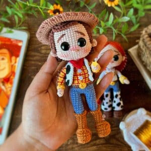 Woody x Crochetina • PDF in SPANISH