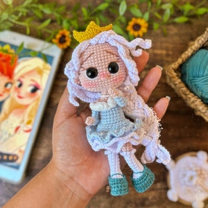 Elsa x Crochetina - Payment pattern (PDF)